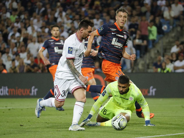 Messi lần đầu lập cú đúp tại Ligue 1: Cán mốc chưa từng có, không ai sánh bằng