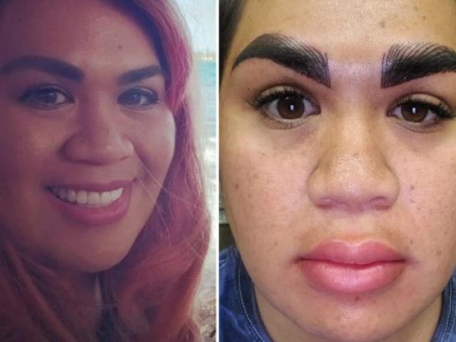 Bạn trẻ - Cuộc sống - Người phụ nữ chi hơn 10 triệu để xăm lông mày, thành quả khiến dân tình hú hồn