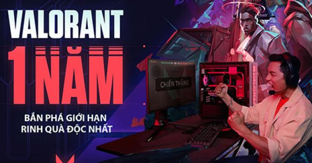 Valorant Vietnam launches a “limited challenge” PC Gaming set on the one-year anniversary of its launch in Vietnam
