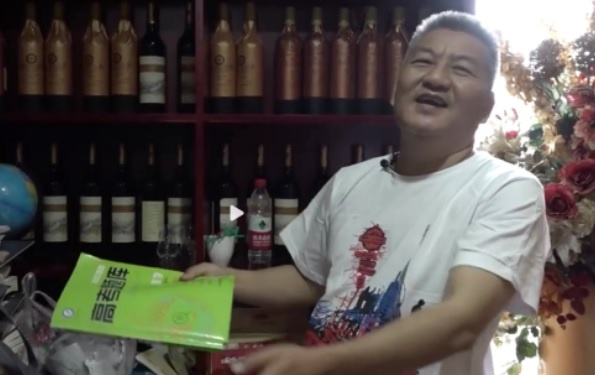 The 55-year-old man took the 26th college entrance exam to get into the prestigious school - 1