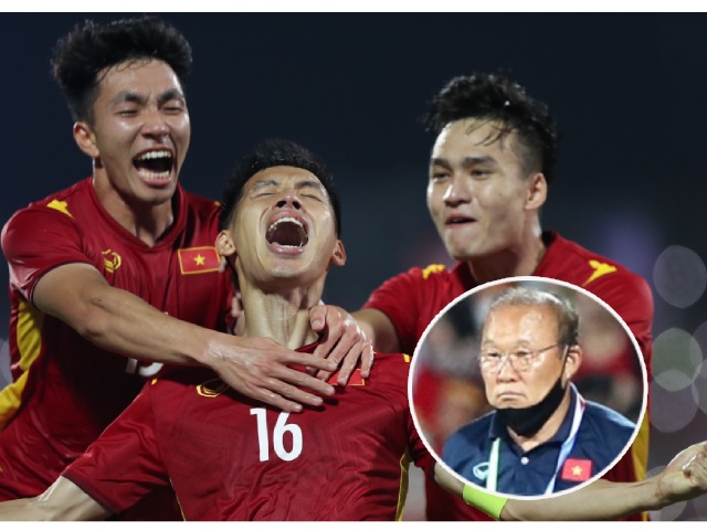 U23 Việt Nam 99% vào bán kết: Đối thủ lo 1, thầy Park có lo 10 (Clip 1 phút Bóng đá 24H)?