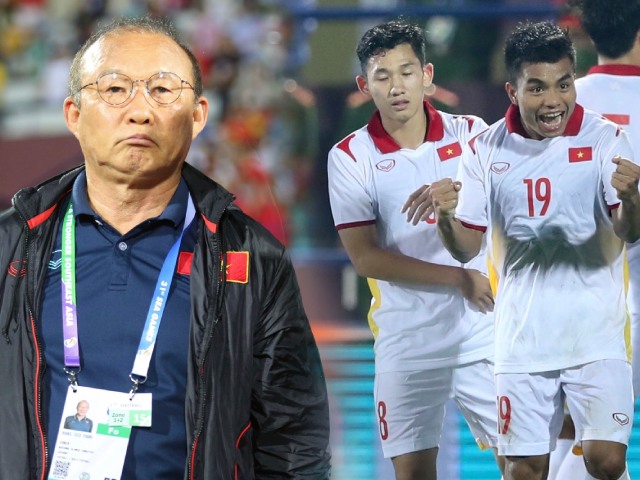 U23 Việt Nam giữ sạch lưới, thầy Park ”nắn gân” đối thủ trước bán kết (Clip 1 phút Bóng đá 24H)