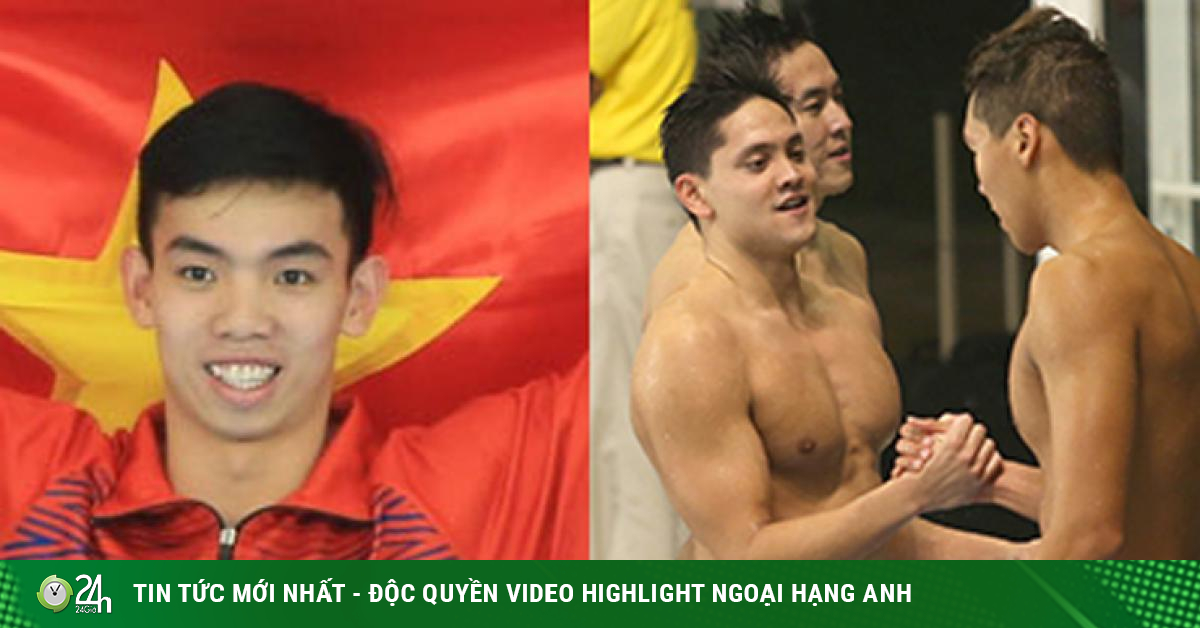 Huy Hoang broke the SEA Games swimming record, challenging the superstar Schooling