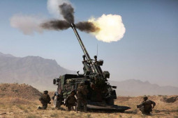 Media - Sức mạnh khẩu pháo chủ lực mang tên "Caesar" của quân đội Pháp