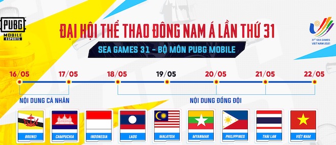 SEA Games 31: Chiều nay (16/5), các "tay súng" PUBG Mobile Việt Nam xuất chiến - 1