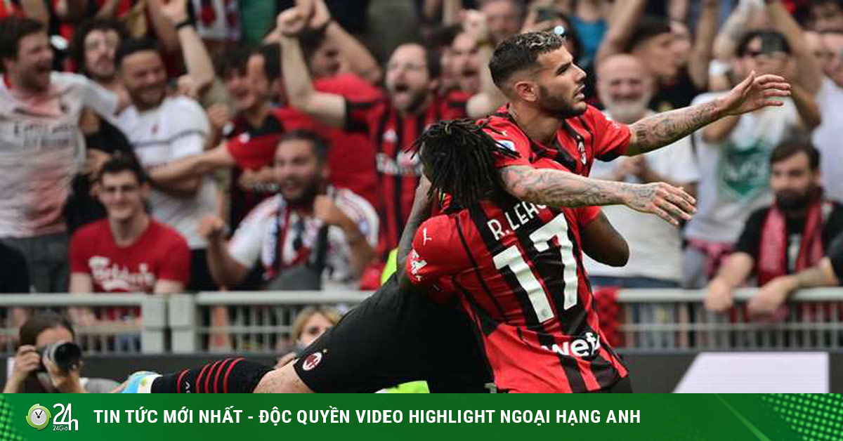 Kết quả bóng đá AC Milan - Atalanta: Siêu phẩm ấn định, 3 điểm quý giá (Vòng 37 Serie A)