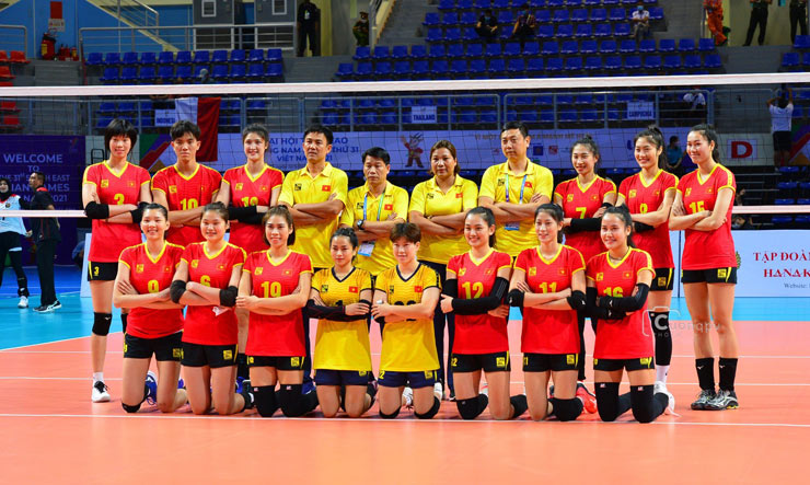 ĐT nữ bóng chuyền Việt Nam toàn thắng 2 trận đầu tiên
