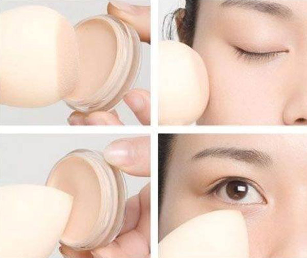 Makeup ways to help cover dark circles quickly - 5