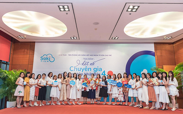 Soki Tium tạo cầu nối kéo gần khoảng cách mẹ bỉm hai nước Việt - Nhật