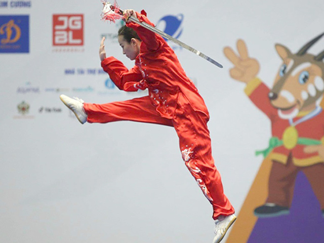 Thể thao - Hot girl Wushu Minh Huyền 15 năm không dám yêu, lỡ HCV SEA Games đầy tiếc nuối