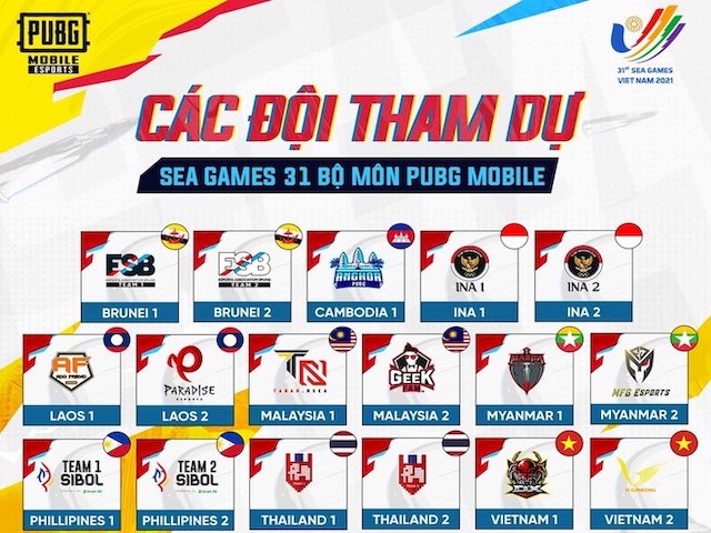 Công nghệ thông tin - SEA Games 31: Chiều nay (16/5), các "tay súng" PUBG Mobile Việt Nam xuất chiến