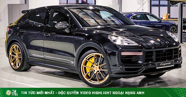 The first Porsche Cayenne Turbo GT to return to Vietnam has an owner