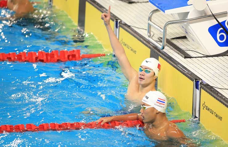 Trực tiếp SEA Games 31 ngày 16/5: Huy Hoàng giành HCV, phá kỷ lục SEA Games - 1