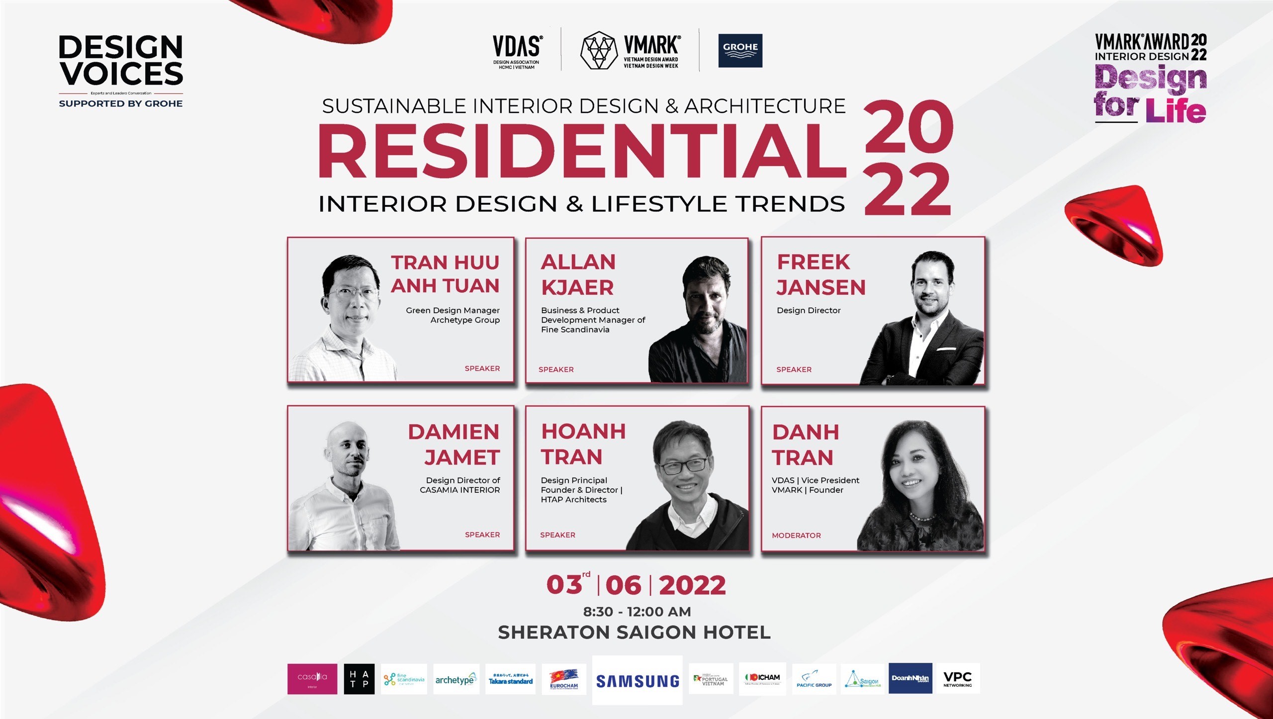 Diễn dàn “Xu hướng nội thất và không gian phong cách sống hiện đại”, chuỗi hoạt động hướng đến sự kiện “Vietnam Design Week | Vmark 2022” - 2