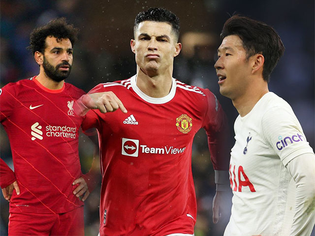 Bóng đá - Kịch bản sốc Ronaldo - Salah và Son Heung Min đồng "Vua phá lưới Ngoại hạng Anh"