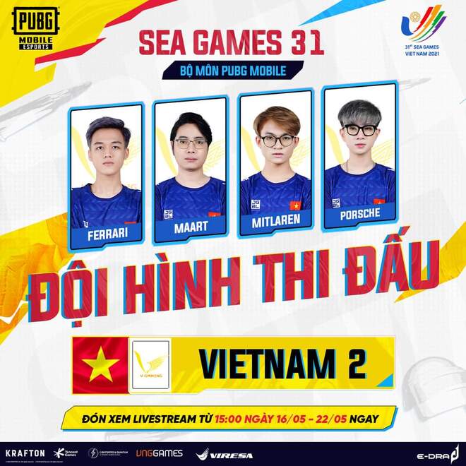 SEA Games 31: Chiều nay (16/5), các "tay súng" PUBG Mobile Việt Nam xuất chiến - 6