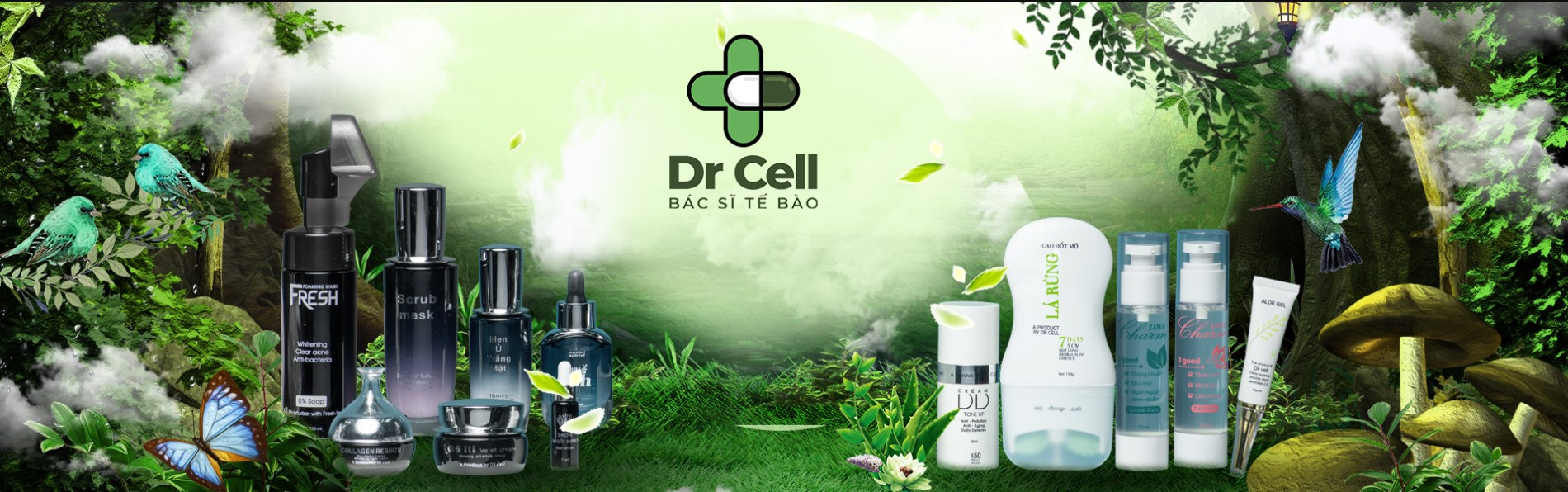 Nhìn lại chặng đường gần 10 năm hoạt động và phát triển của Dr Cell - thương hiệu mỹ phẩm uy tín - 1