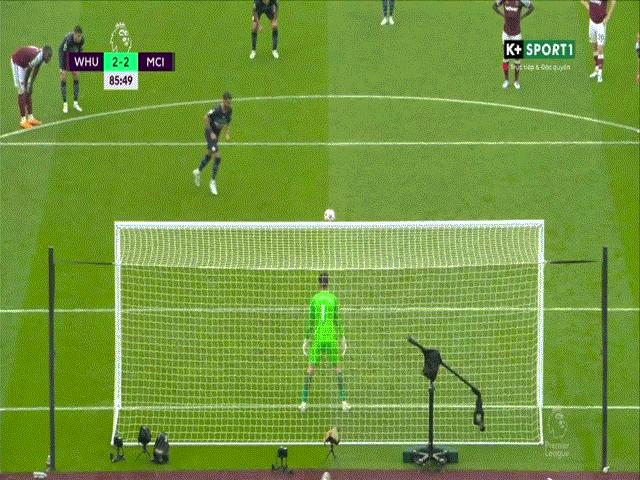 Bóng đá - Video bóng đá West Ham - Man City: Ngược dòng kịch tính, nuối tiếc phạt đền (Vòng 37 Ngoại hạng Anh)