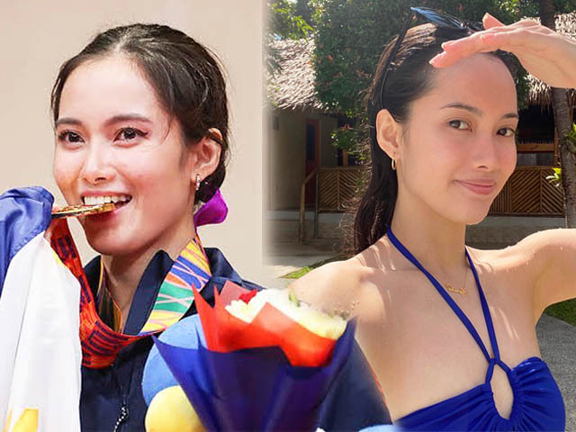 Làm đẹp - Dàn "hoa khôi" SEA Games 31: Người đẹp wushu có hot hơn kình ngư cao 1m73?