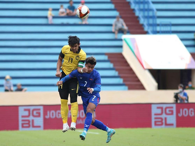 Bóng đá - Họp báo U23 Malaysia - U23 Campuchia: HLV Maloney khen ngợi đối thủ