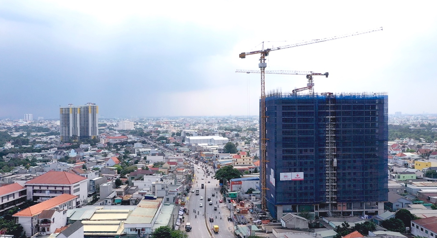 Bất động sản luôn là kênh đầu tư sinh lời ổn định, giá trị chỉ tăng không giảm