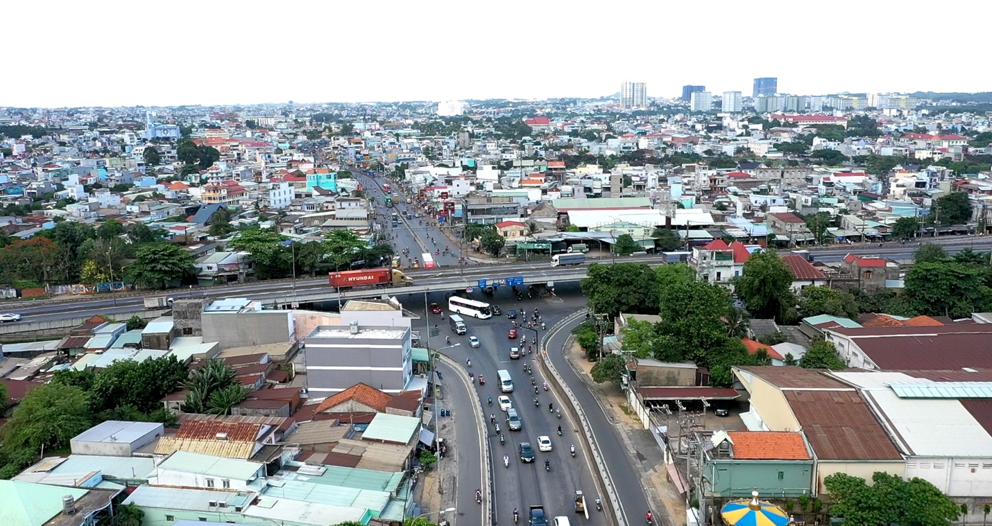 TP. Dĩ An với lợi thế về vị trí, hạ tầng, giá thành mềm đã trở thành thị trường căn hộ cho thuê đầy tiềm năng