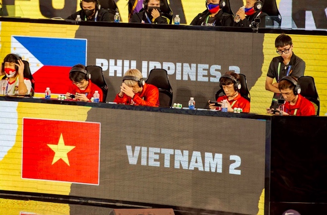 Hình ảnh ấn tượng về hành trình của đội tuyển Free Fire Việt Nam tại SEA Games 31 - 3