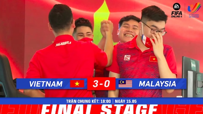 FIFA Online 4 Vietnam team at SEA Games 31: "Just want to change medal color"  - 5
