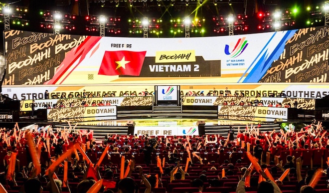 Hình ảnh ấn tượng về hành trình của đội tuyển Free Fire Việt Nam tại SEA Games 31 - 8