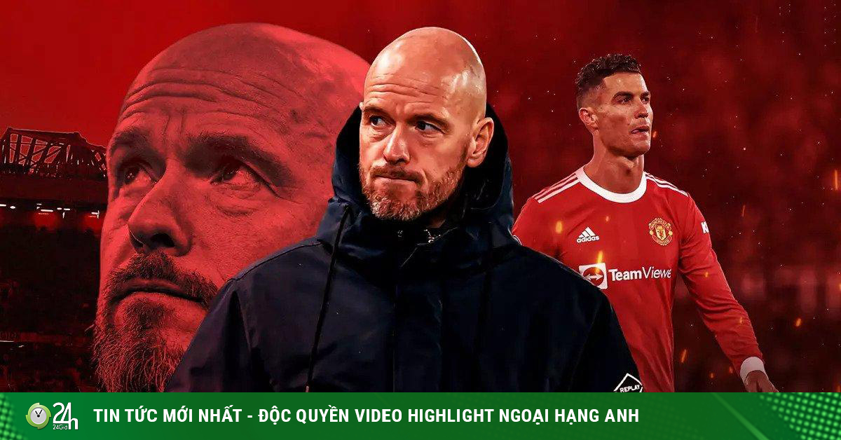 Coach Ten Hag left Ajax 6 weeks early, came to MU today: Promised to keep Ronaldo