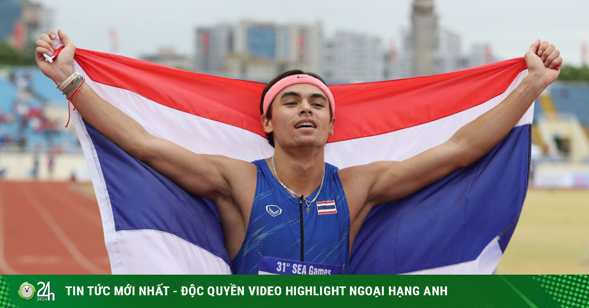 Thai newspaper praises STAR in athletics, naturalized twice, won the gold medal of the Vietnamese athlete at SEA Games