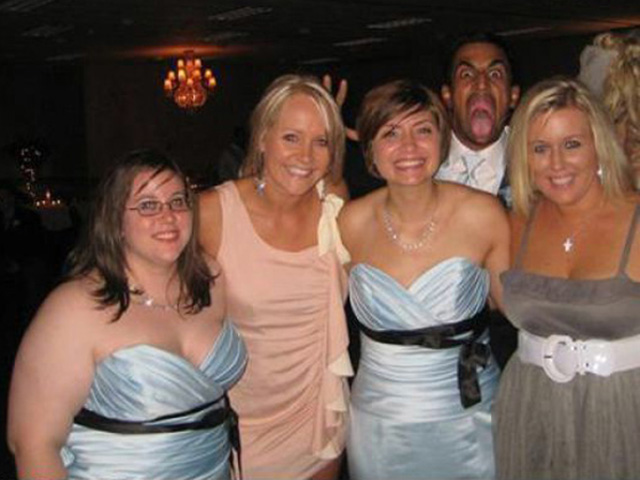 Tranh vui - Đỡ không nổi với kẻ chuyên "phá đám" đắng sau những bức ảnh