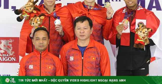 Vietnam overwhelms the SEA Games rankings: “Rain” 29 gold medals, martial arts wins big