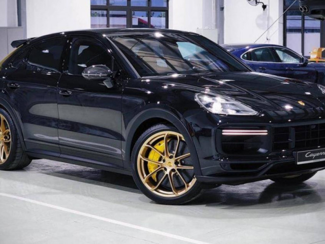 Ngắm xe - Đại gia Nam Định tậu siêu SUV Porsche Cayenne Turbo GT 2022
