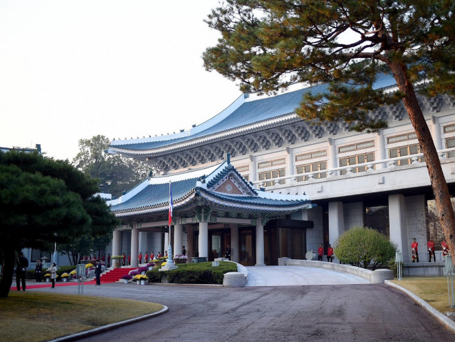 Tham quan Nhà Xanh, nơi 12 đời Tổng thống Hàn Quốc làm việc trong 74 năm qua - 1