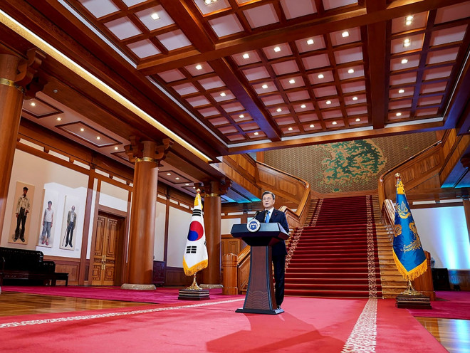 Visit the Blue House, where 12 Korean Presidents worked for the past 74 years - 7