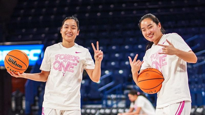 The hotgirl-like beauty of the twins caused a storm at SEA Games 31-9