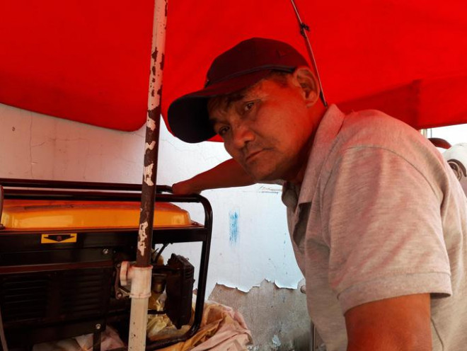 Sinh viên gọi ông Nguyễn Văn Minh bằng cái tên thân thương "chú Minh cô đơn"