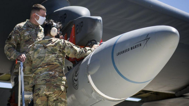 Không quân Mỹ tuyên bố thử thành công vũ khí siêu thanh - 1