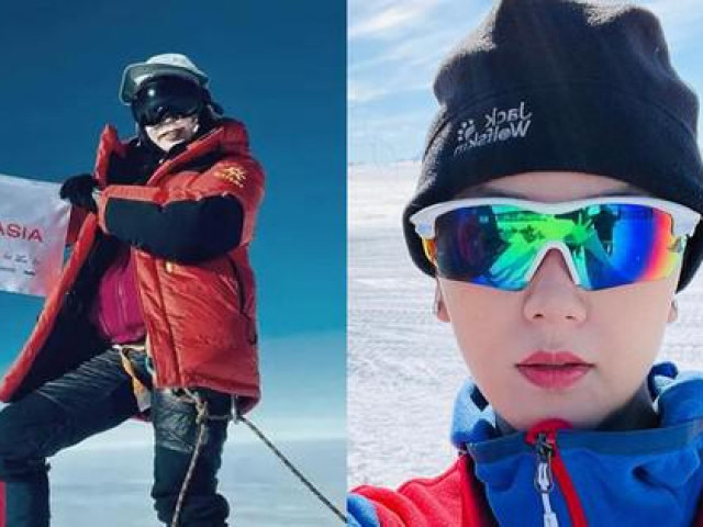 Bạn trẻ - Cuộc sống - Cô gái Việt đầu tiên chinh phục đỉnh núi Everest