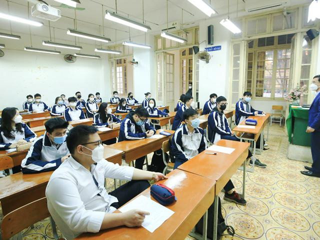 Giáo dục - du học - Thí sinh được miễn thi ngoại ngữ trong xét tốt nghiệp được thi để xét tuyển đại học