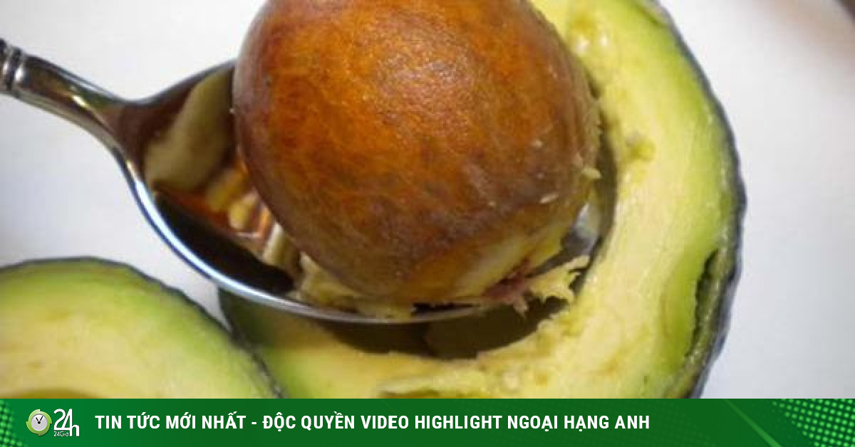 Eat avocado absolutely do not do this, if you still use this trick, it will damage your internal organs, liver and kidney damage and memory loss.