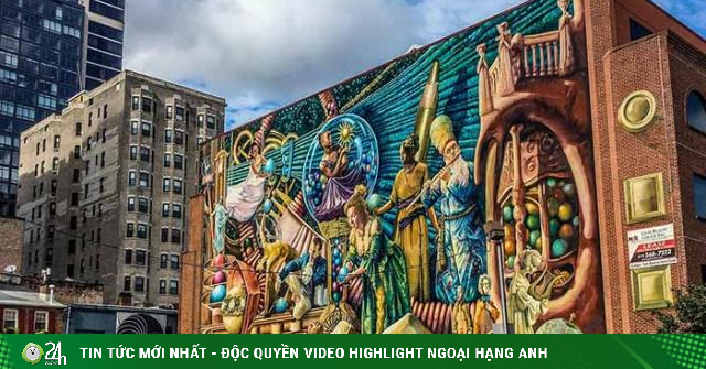 The city has more than 4,000 mural paintings, which is likened to the “cradle” of America – Tourism