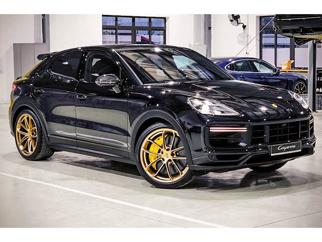 Porsche Cayenne Turbo GT đầu tiên về VIệt Nam có chủ nhân