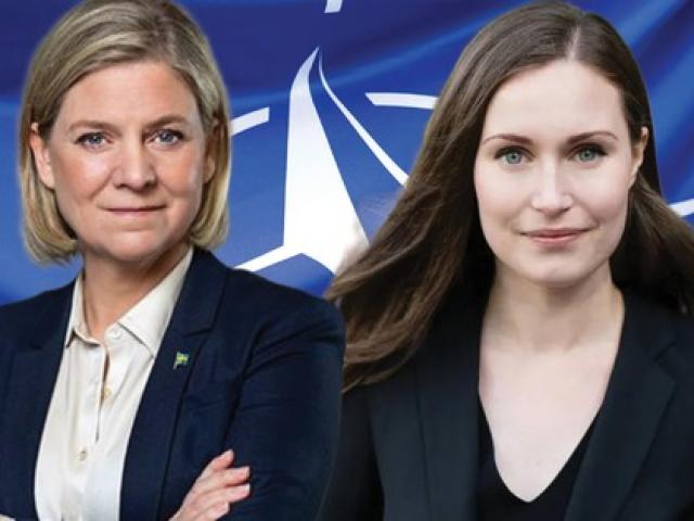 Thế giới - [Infographics] Thụy Điển, Phần Lan và con đường đến NATO