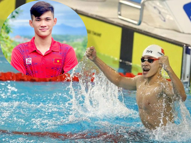 Câu chuyện đầy xúc động của kình như nhà nghèo giành HCV lịch sử, phá kỷ lục SEA Games 31!