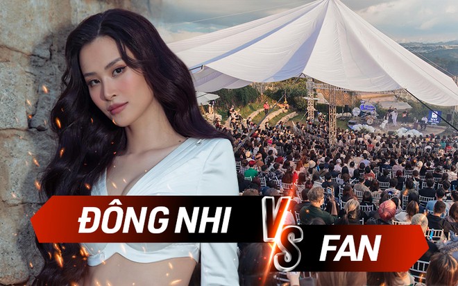 Lùm xùm giữa Đông Nhi và fan hâm mộ đang là tâm điểm của làng giải trí Việt lúc này