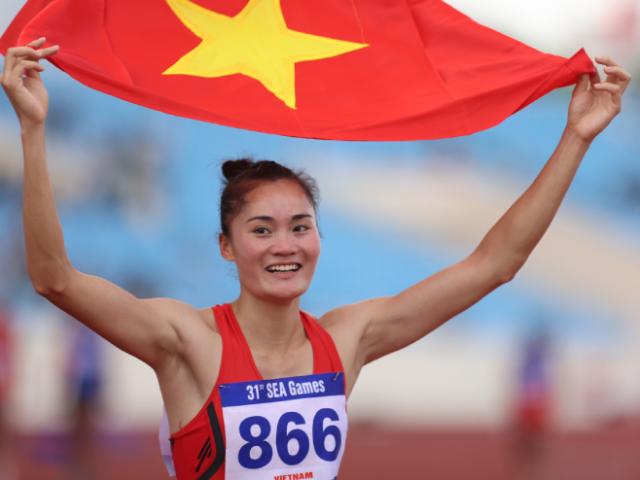 Thể thao - Quách Thị Lan, người đẹp châm đuốc SEA Games "đổi vận": Giành HCV lịch sử