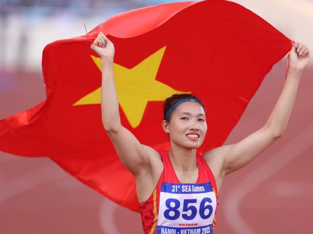 Thể thao - Linh Na ôm mẹ khóc nức nở khi giành HCV môn "khó nhất" SEA Games 31