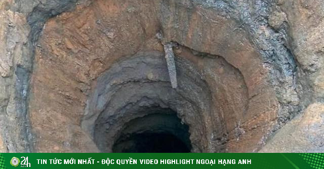 News of the past 24 hours: A deep sinkhole appeared after a loud noise in Nghe An